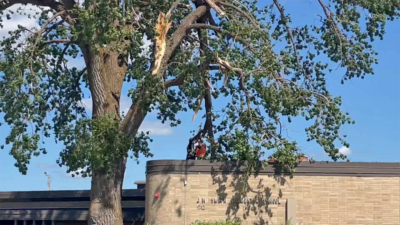 Bemidji Area Schools Continuing Cleanup & Repairs After Storm