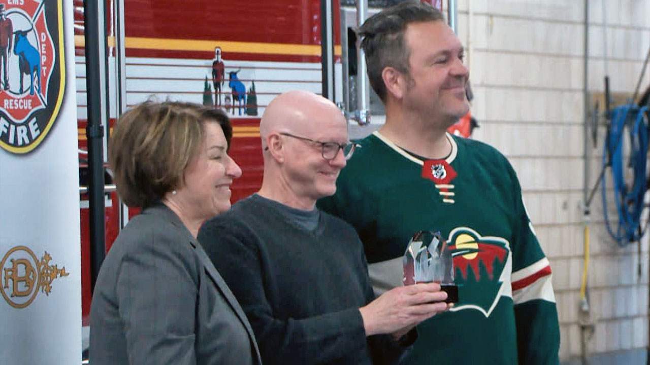 Bemidji’s KB101 Given Community Service Award in Special Ceremony