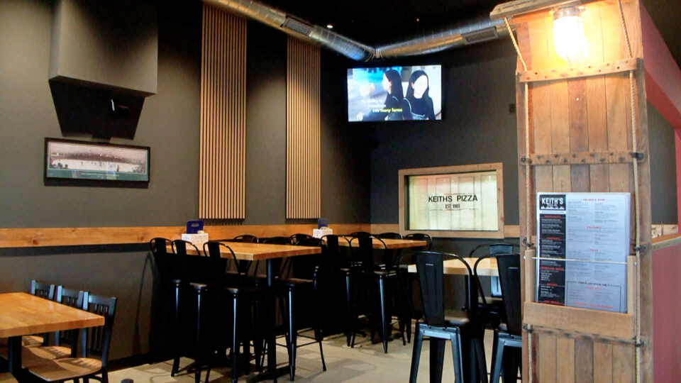 keith's pizza south bemidji remodel thumbnail