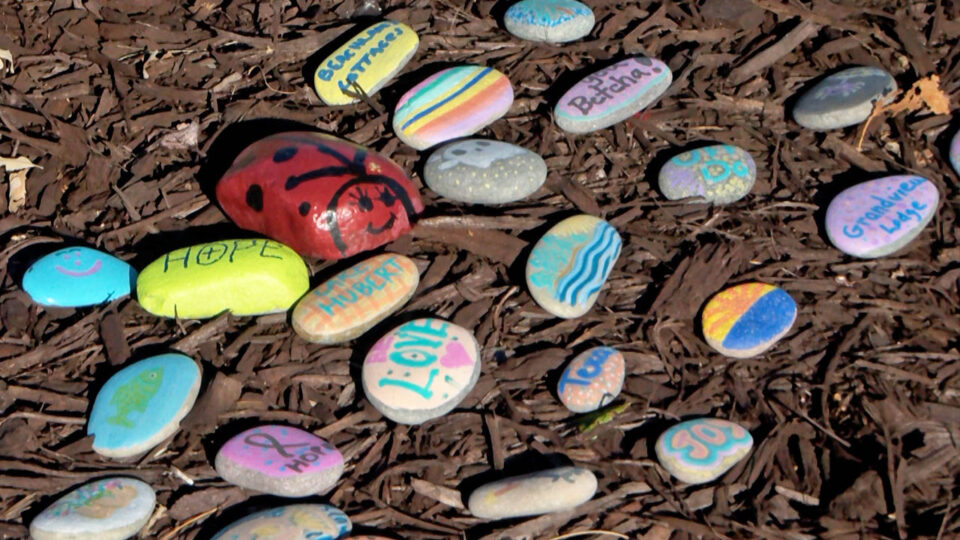kindness rock garden nisswa thumbnail 1