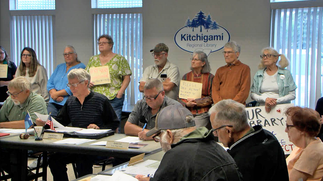 Handling of Misconduct Allegations Debated at Kitchigami Library Board Meeting