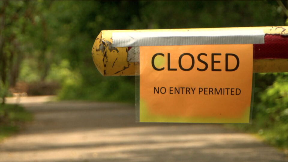 lake bemidji state park trails closed storm damage thumbnail