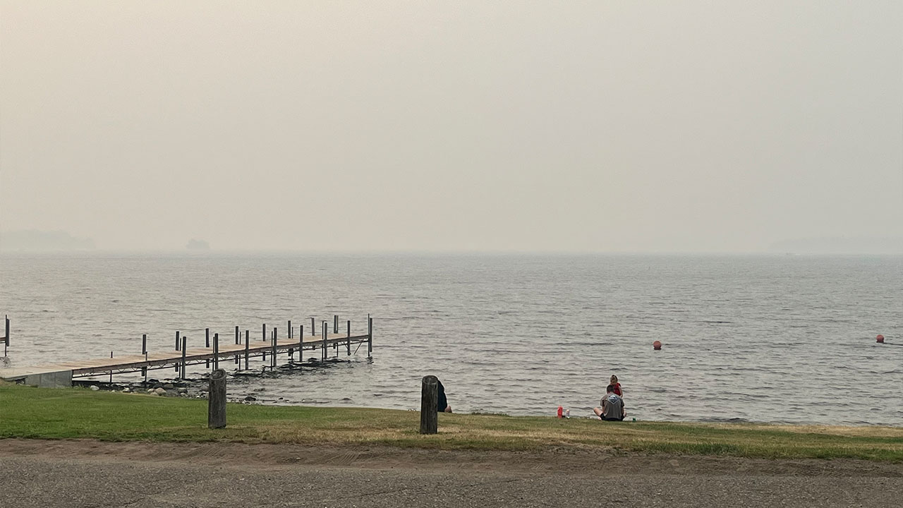Walz Extends Peacetime Emergency Due to Wildfires as Heavy Smoke Impacts MN Walz Extends Peacetime Emergency Due to Wildfires as Heavy Smoke Impacts MN