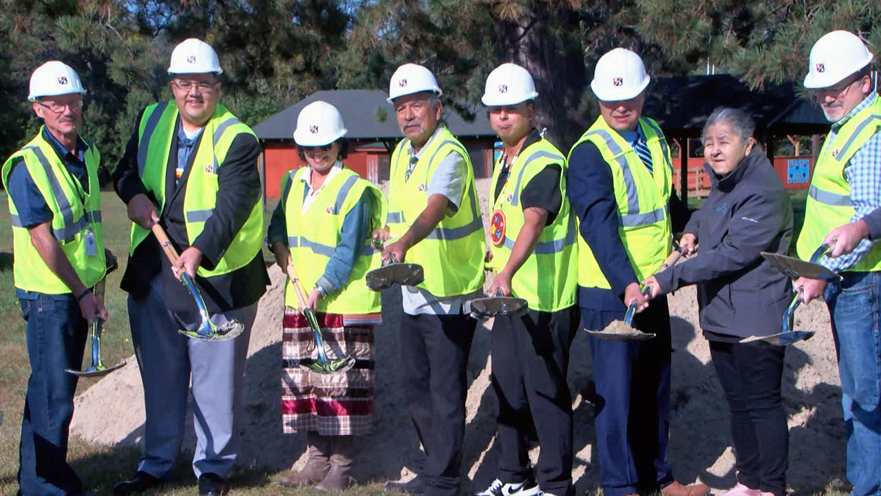 Leech Lake Band of Ojibwe Breaks Ground on Ball Club Wellness Center