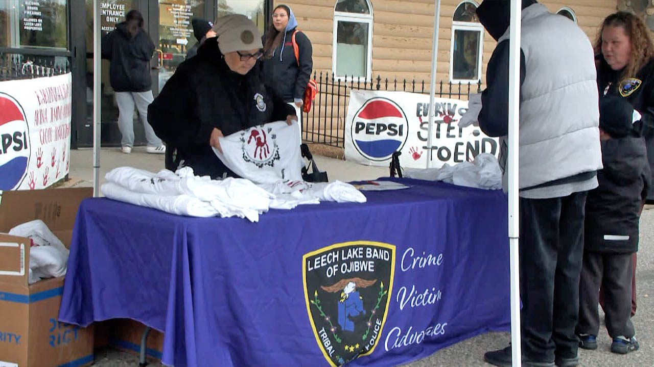 Leech Lake Community Hosts Domestic Violence Awareness Event