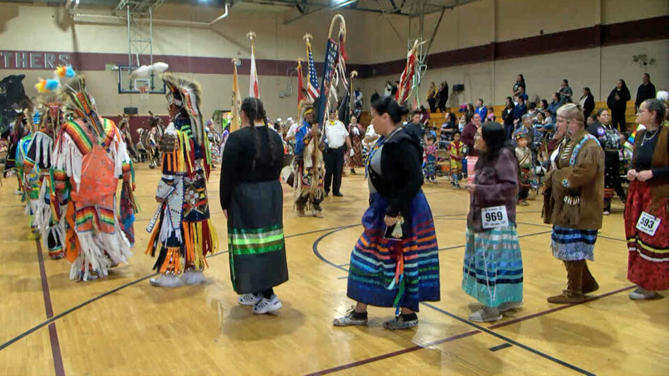 leech lake tribal college resting powwow thumbnail 2