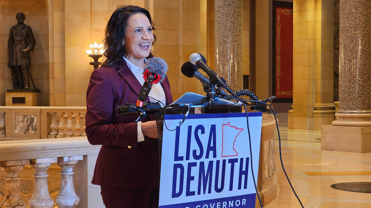 MN House Speaker Demuth Seeks Trump’s Endorsement in Bid to Unseat Gov. Walz