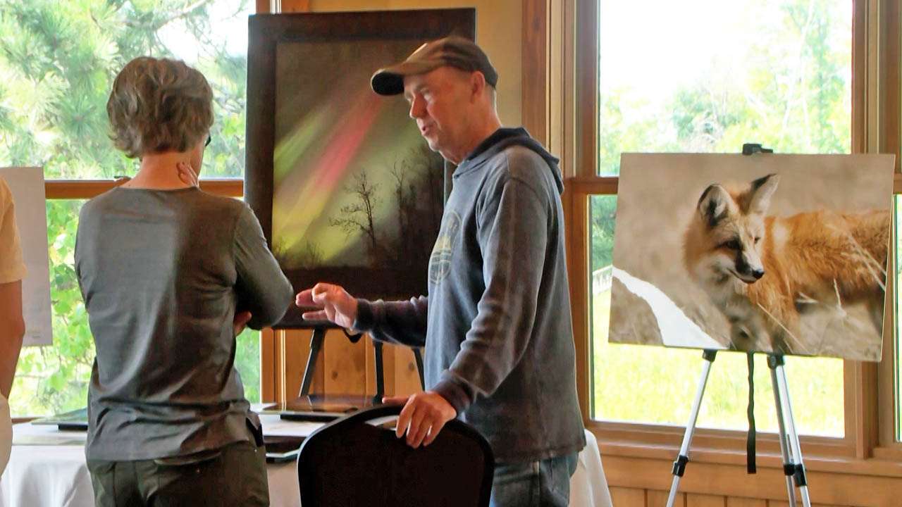 Minnesota-Born Nature Photographer Hosts Exhibit of His Work in Crosslake