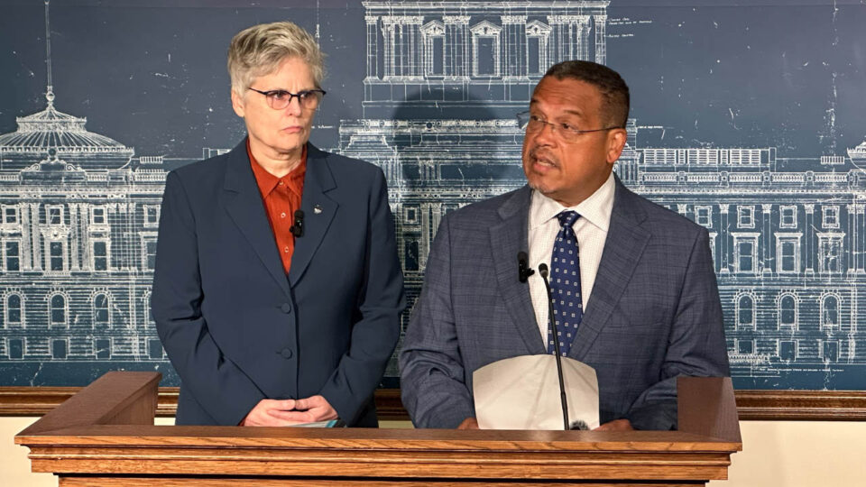 mary moriarity keith ellison press conference august 18 2026 ap thumbnail