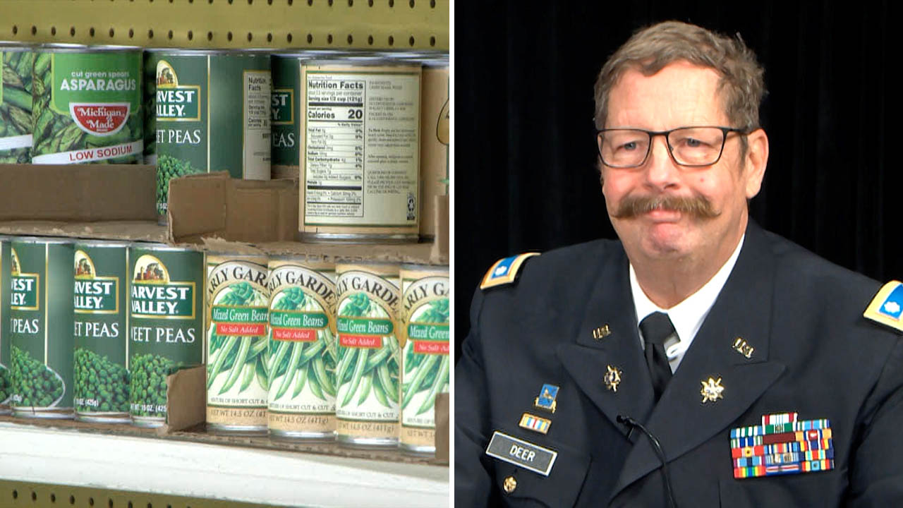 Laporte Man Asks Fellow Veterans to Join Him in Donating to Food Shelves