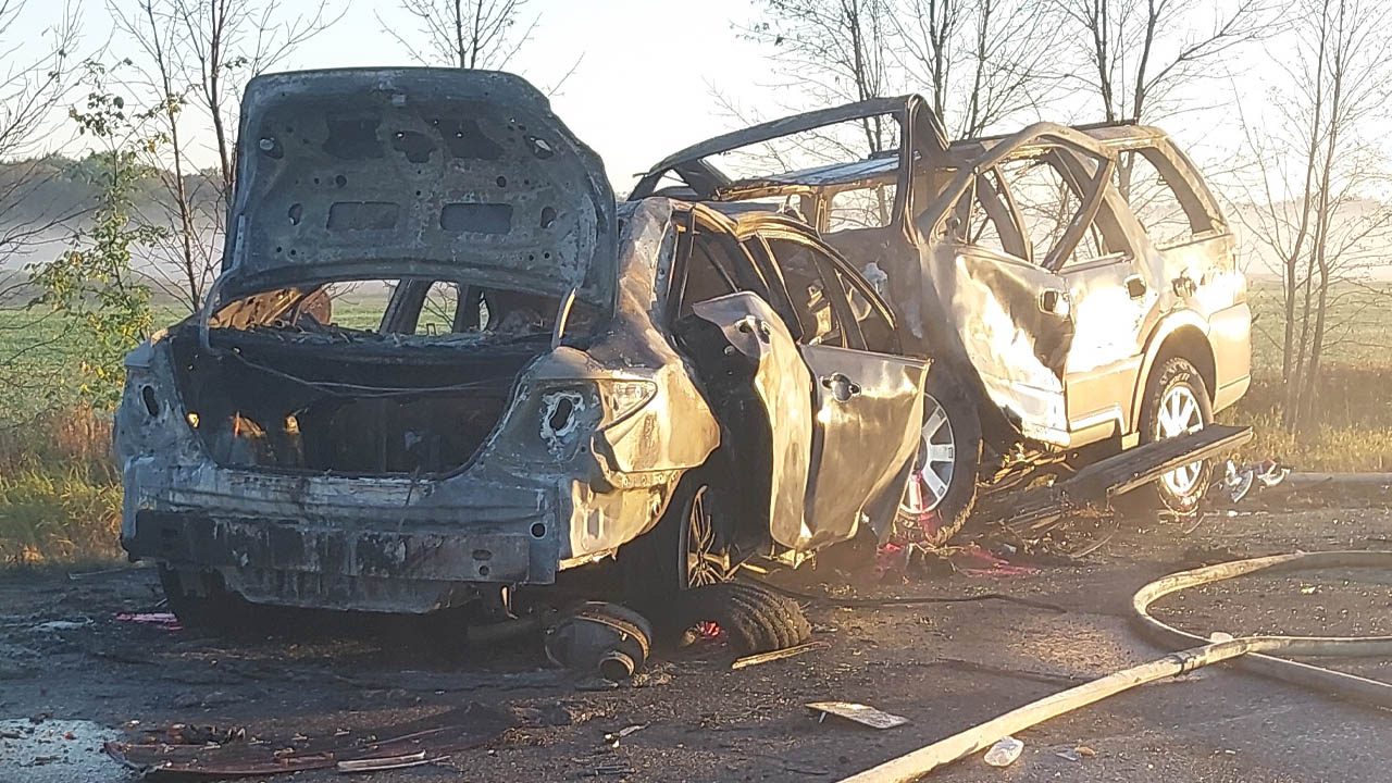 1 Killed in Mille Lacs Co. Head-on Crash, Good Samaritans Help Other Driver