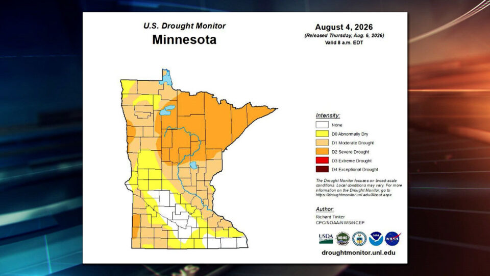 minnesota drought august 4 2026
