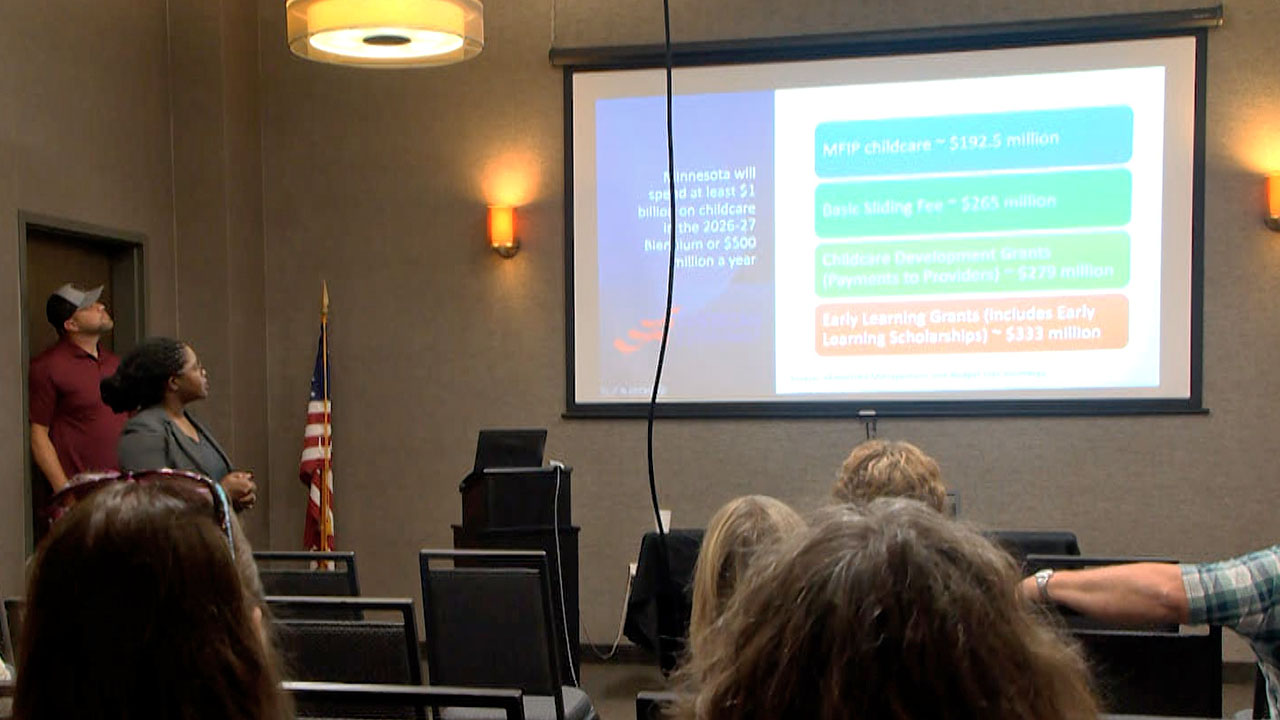 American Experiment Economist Speaks Out Against Universal Childcare in Bemidji Talk
