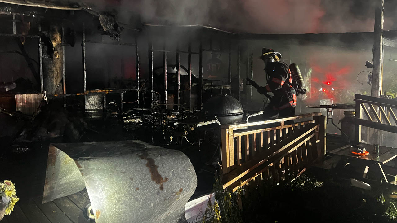 1 Person Found Dead, Another Injured in House Fire North of Bemidji