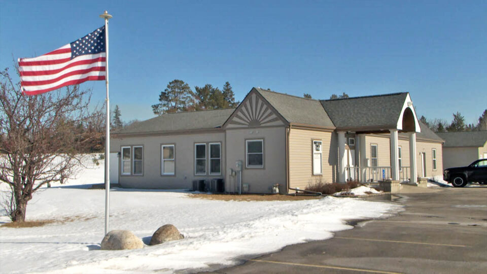 northern township town hall american flag thumbnail