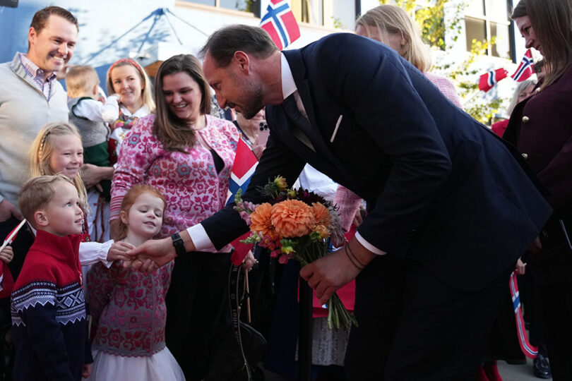 us norway crown prince