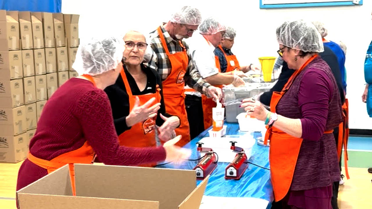 Nearly 35,000 Meals Packed at Outreach Program of Brainerd Lakes Event