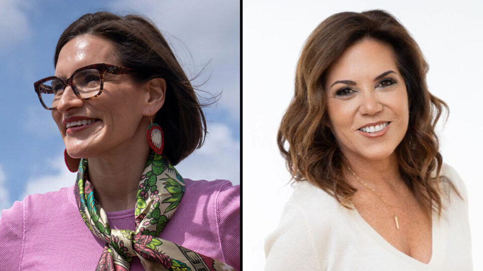 peggy flanagan michele tafoya us senate race sqk