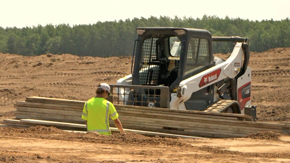 pequot lakes bobber inn site bobcat construction