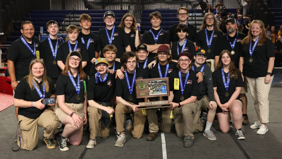 pequot lakes robotics team 2026 state champs