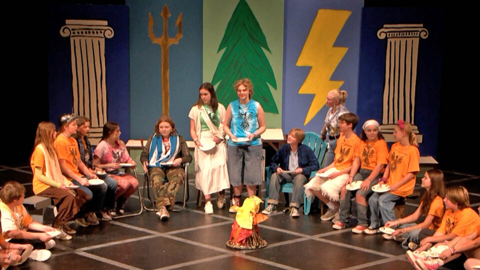 percy jackson musical pequot lakes