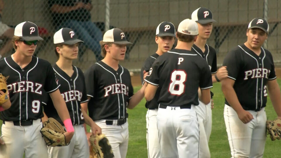 pierz baseball 2025 team thumbnail