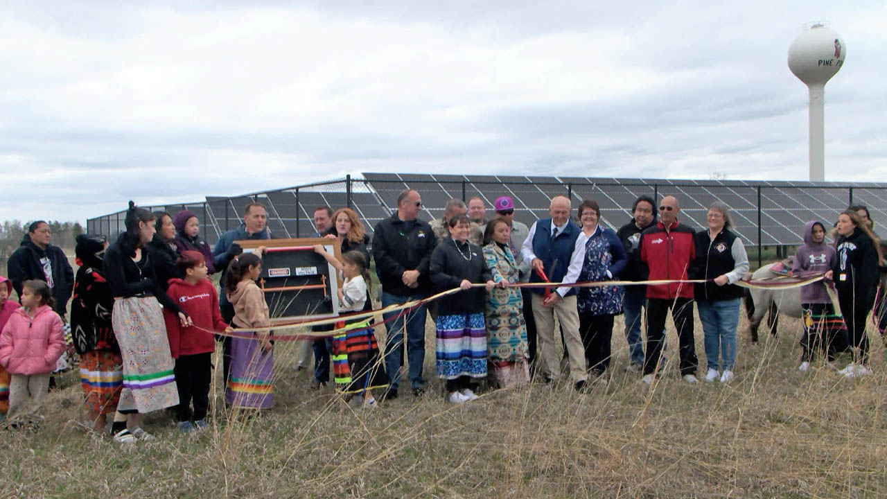 Rural White Earth Community Celebrates New Solar and Battery Installation