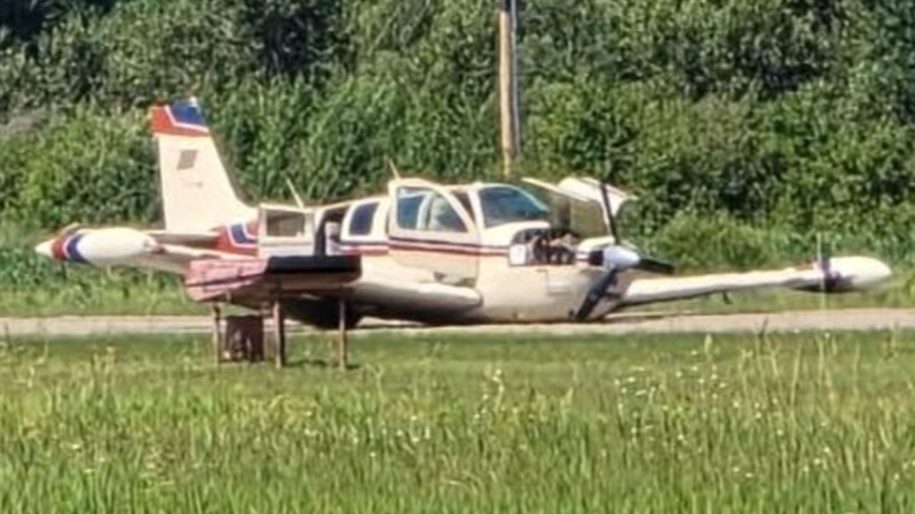 No Injuries Reported in Plane Crash at Pine River Airport