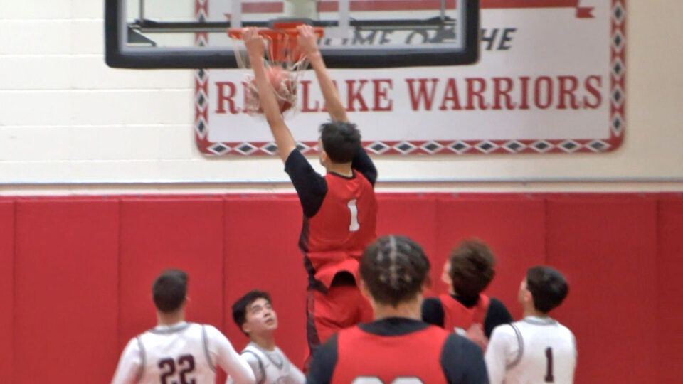 red lake cass lake bena boys basketball dunk thumbnail