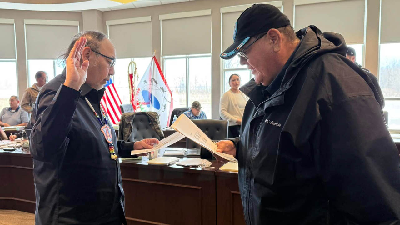 Mike Loud Appointed as New Red Lake Hereditary Chief