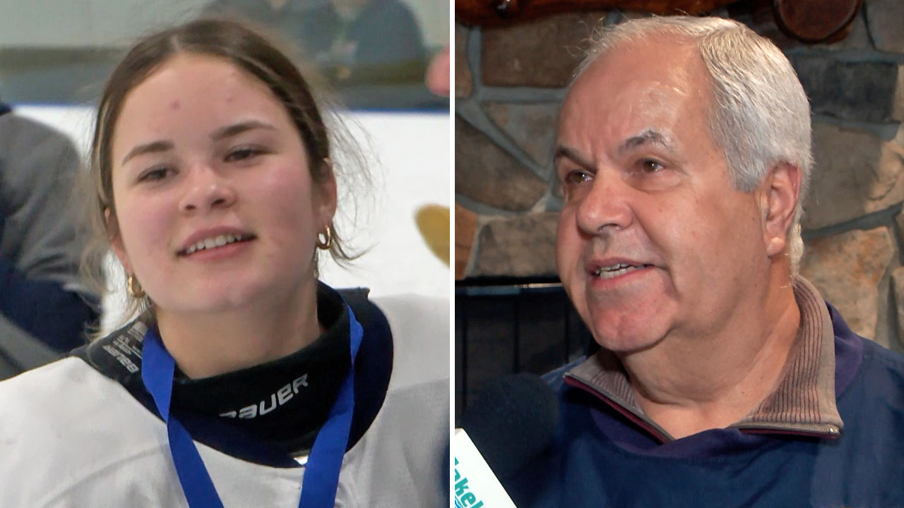 Former Bemidji Girls' Hockey Coach Coe Sees Family Legacy Continued at