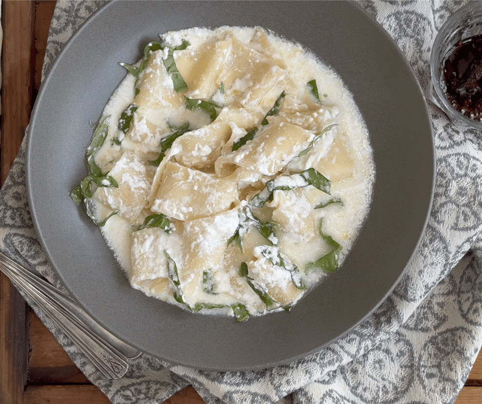 ricotta soup