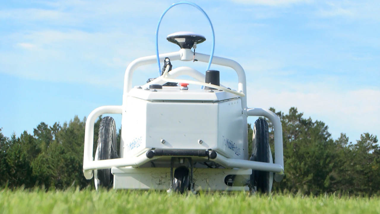 Cass Lake-Bena Entertains Possibilities of Purchasing Field Painting Robot