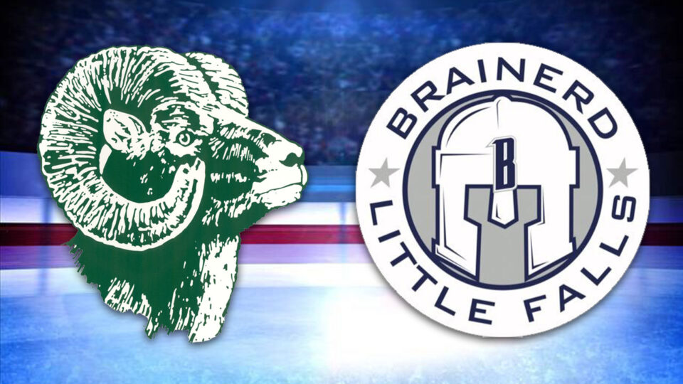 roseau brainerd little falls girls hockey sqk