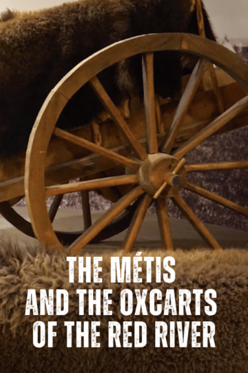 The Metis And The Oxcarts Of The Red River
