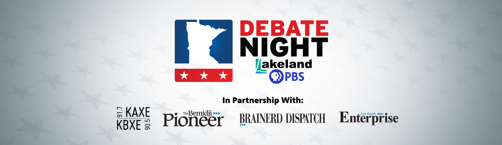 Debate Night Show Banner