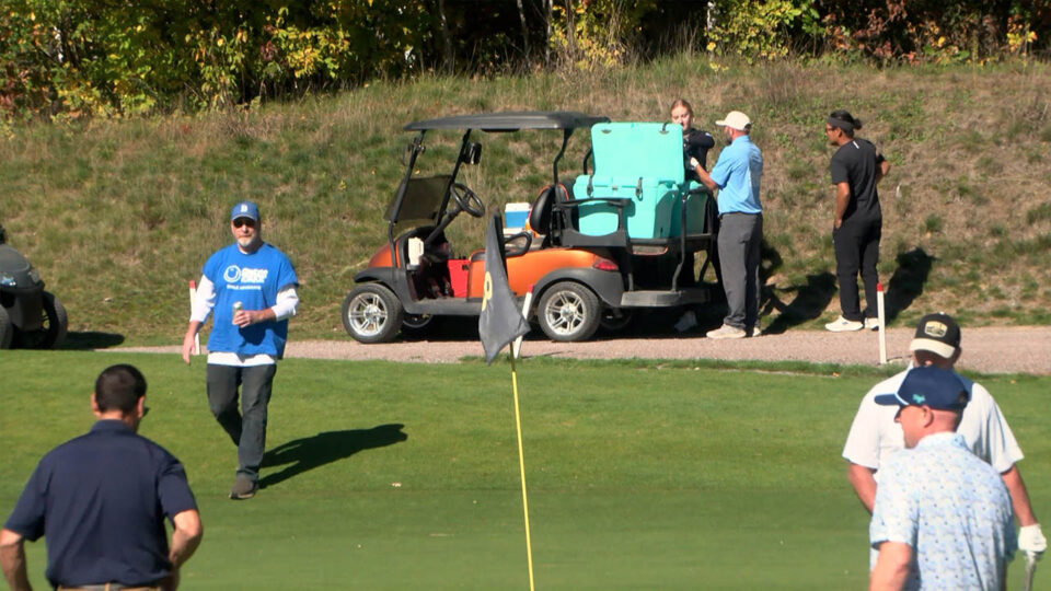 smiles for jake gravel pit golf tournament thumbnail