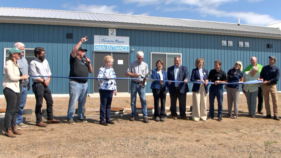 staples minnesota farmers union meat processing opening 2