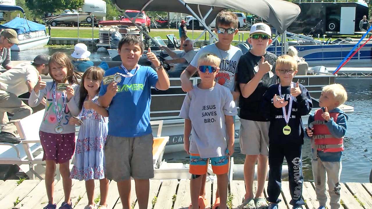 Northwoods Experience: Boatless Fishing Tourney Brings Smiles at Cass Lake Resort