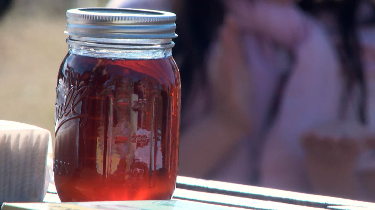 J.W. Smith Students Learn How To Make Maple Syrup