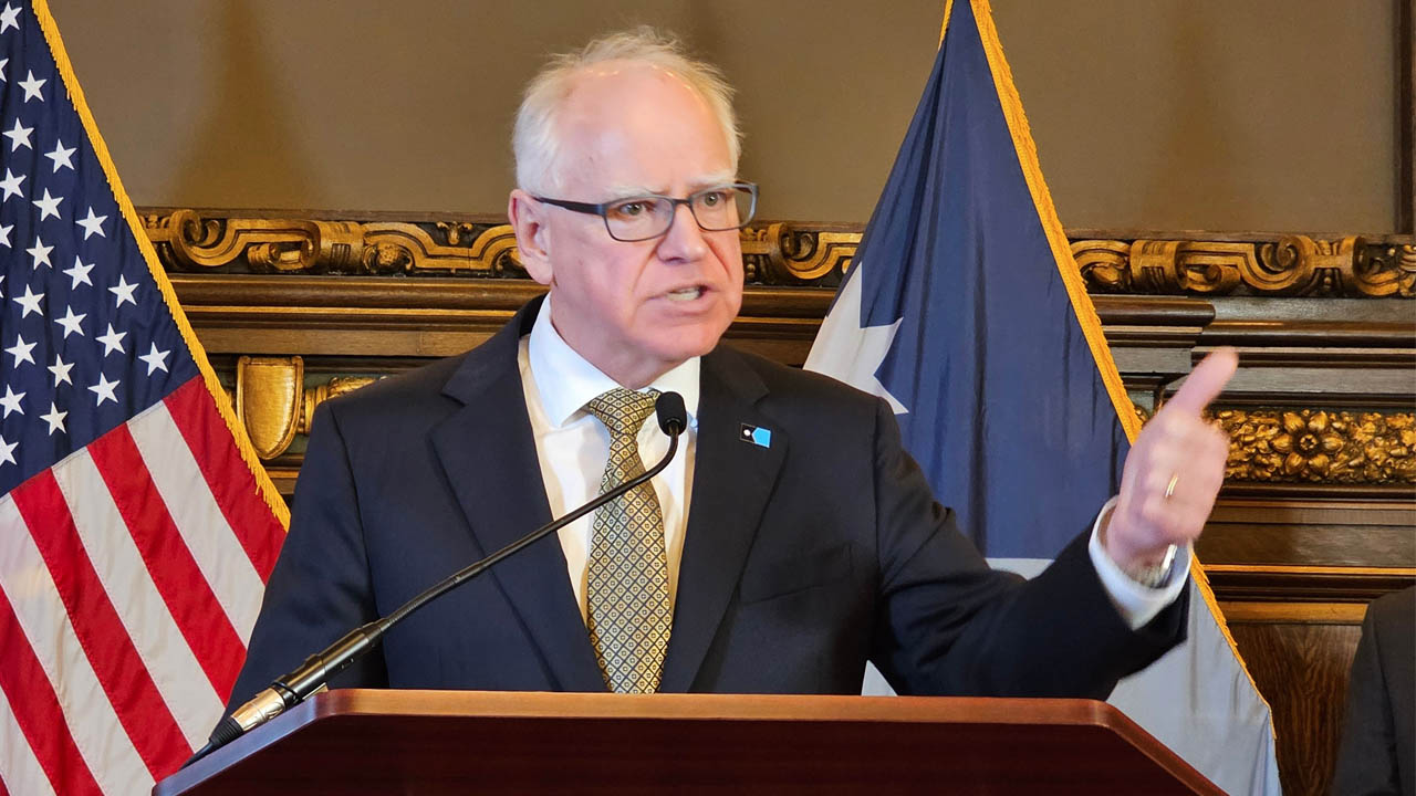 Walz Unveils Anti-Fraud Package After Trump Administration Threatens to Halt Medicaid Funds