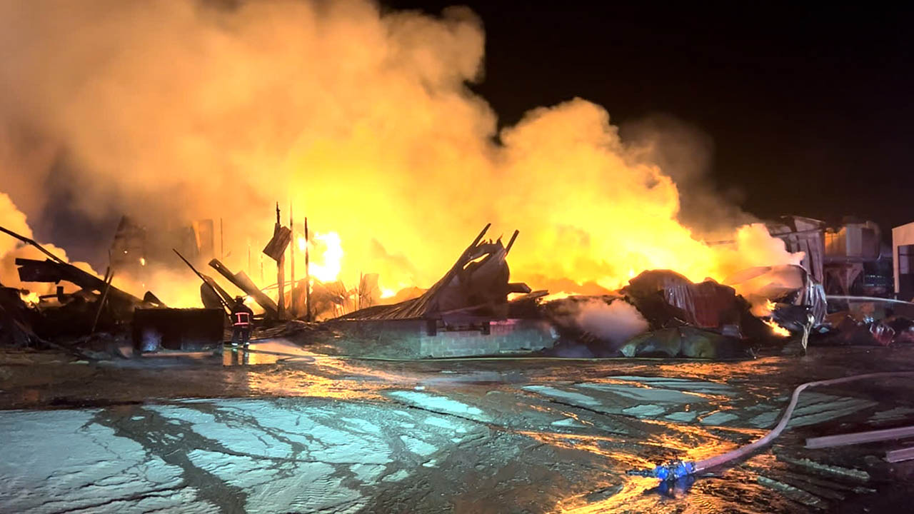 Fire in Cass Lake Destroys Storage Facility for Wood Products Company