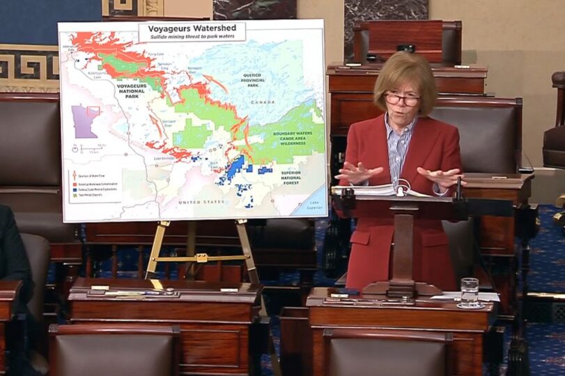 tina smith boundary waters bwcaw vote ap resize