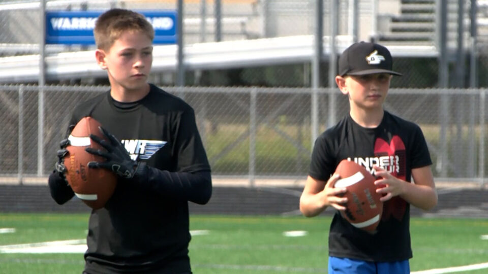 top gun qb wr camp brainerd sqk