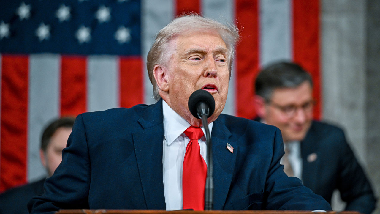 Trump Uses Longest-Ever State of the Union To Try To Convince Voters That US Is ‘Winning So Much’