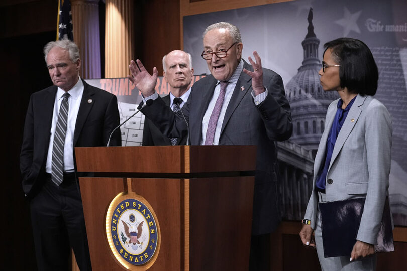 chuck schumer,tim kaine,peter welch,angela alsobrooks