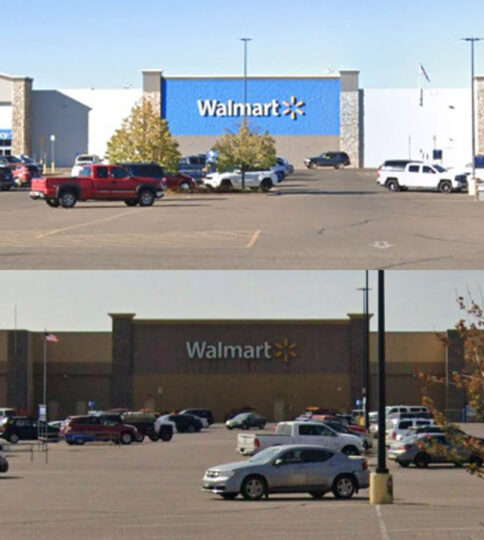 walmart stores park rapids little falls google street view