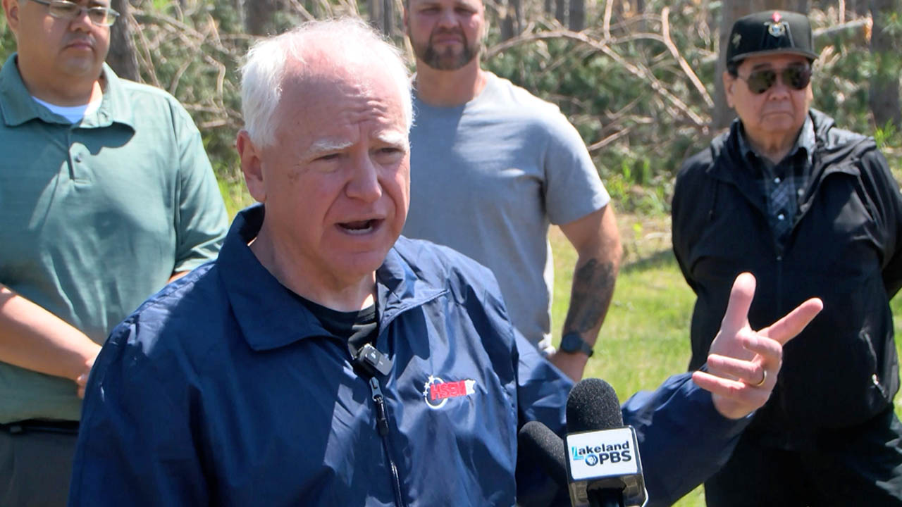 Walz Issues Executive Order to Help Veterans Recover from Beltrami Co. Storm
