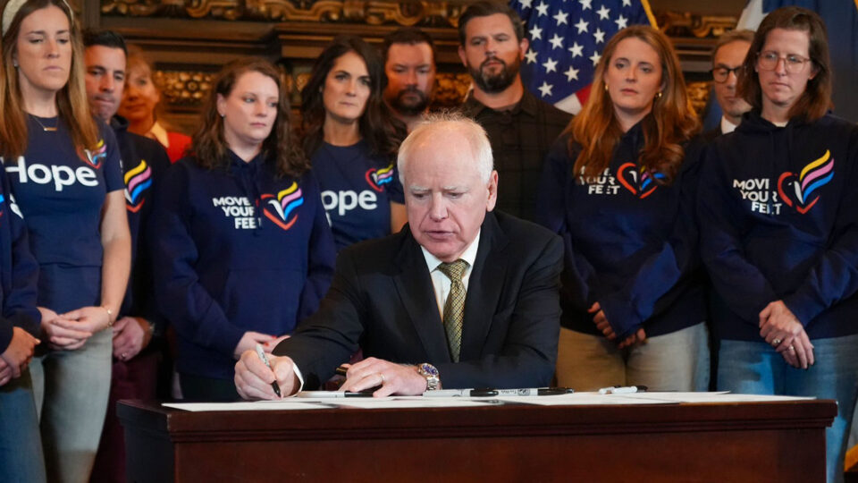walz executive orders gun violence thumbnail