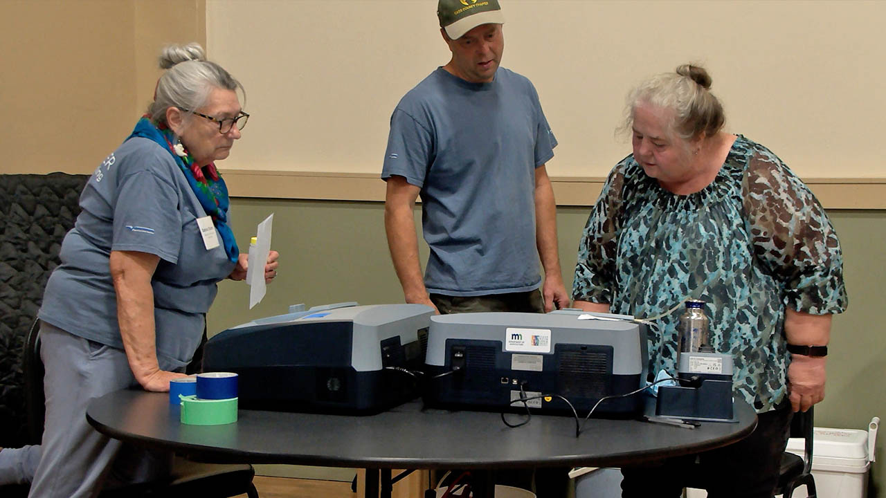 Free Well Water Nitrate Testing Clinic Held in Park Rapids
